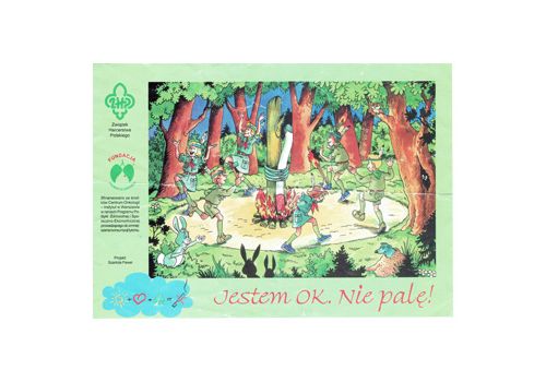 Jestem OK. Nie palę!